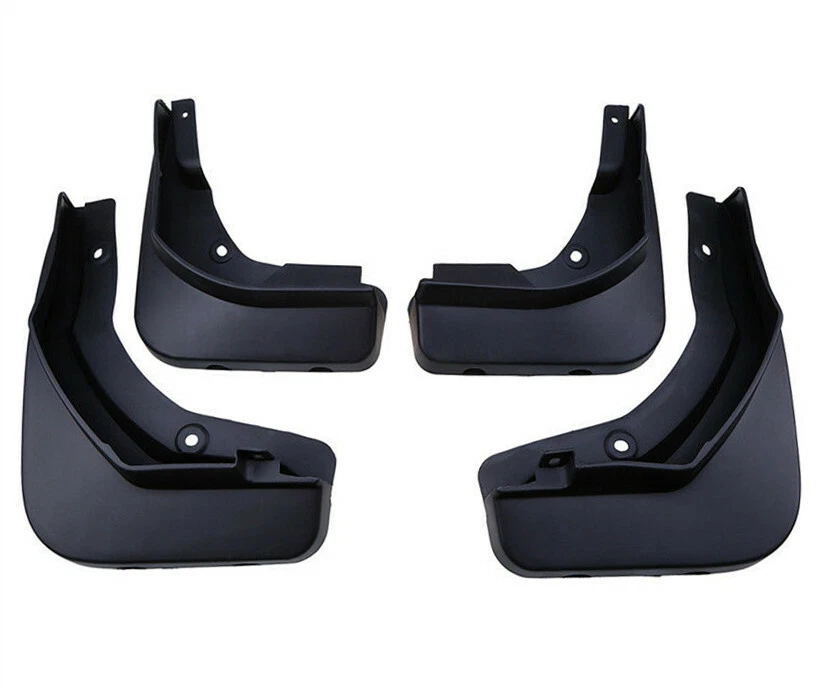 Protectores contra salpicaduras originales guardabarros para Mercedes Benz Clase E 2017-2023 AMG Estate Foto 4 de 4