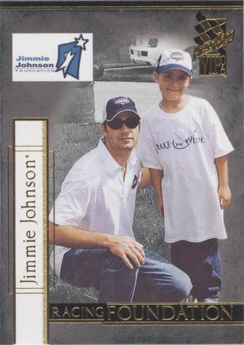 2006 Press Pass VIP - Jimmie Johnson #71 - 1 of 1
