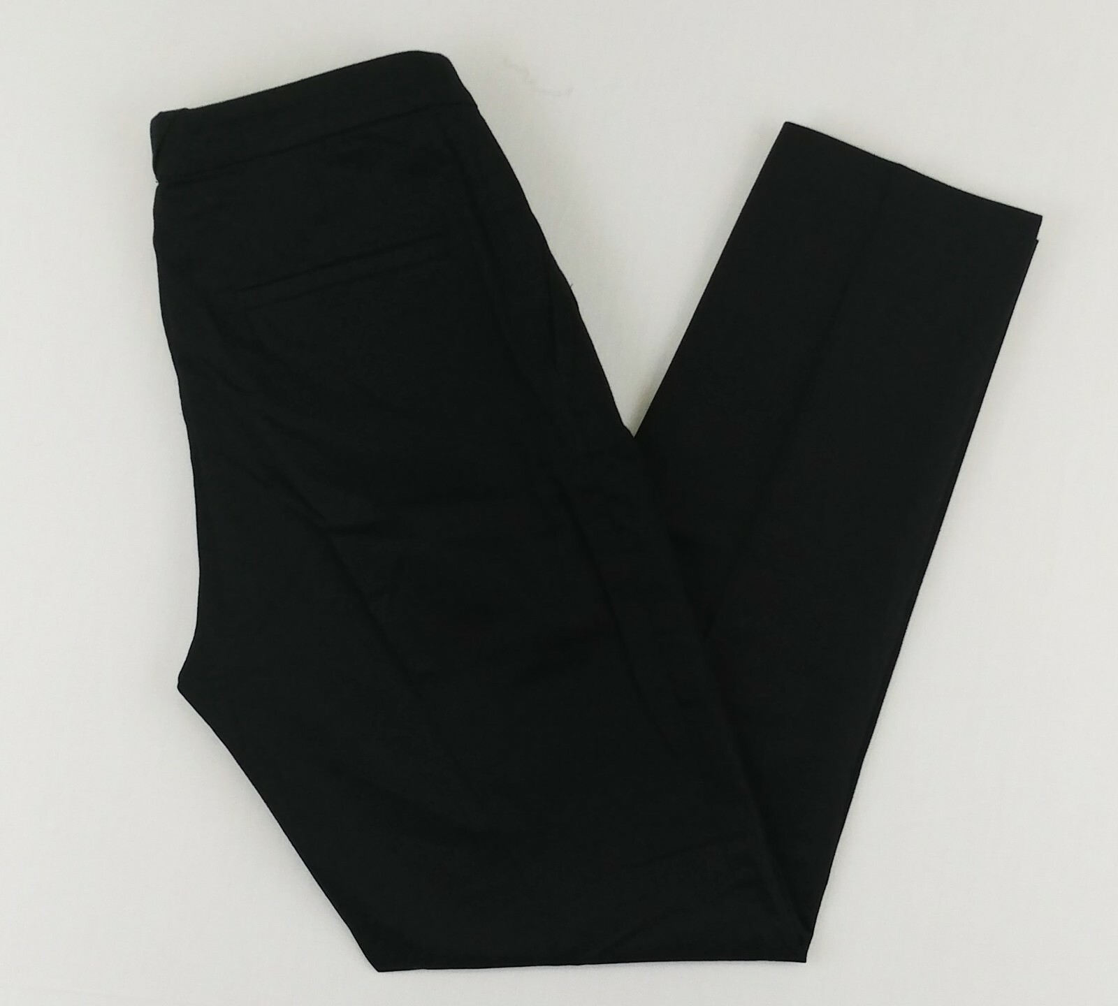 H & M Women Pants, Size 4, black, straight leg, cotton, spandex eBay
