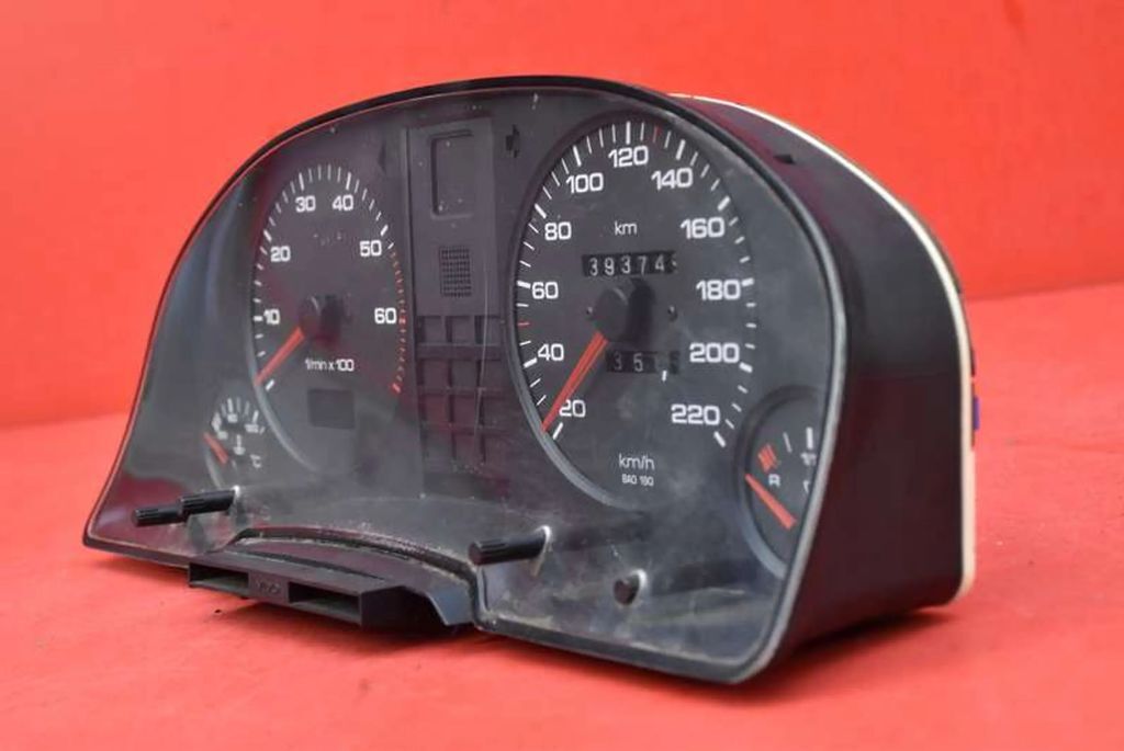 8A0919033G Audi 80 90 S2 B4 1992 Compteur de vitesse tableau de bord