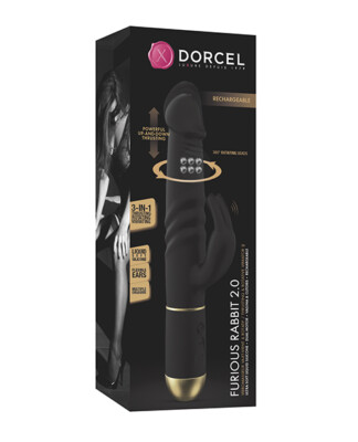 Dorcel Thrusting & Spinning Furious 2.0 - Black