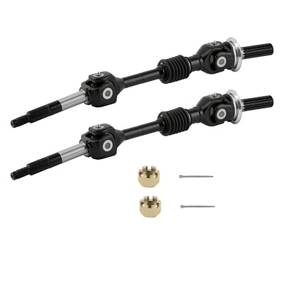 2 Pcs Rear Axle Drive Shaft for Kawasaki Mule 2510 3010 4000 4010
