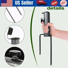 Adjustable Beach Umbrella Stand Base Heavy Duty Outdoor Patio Umbrella Holder