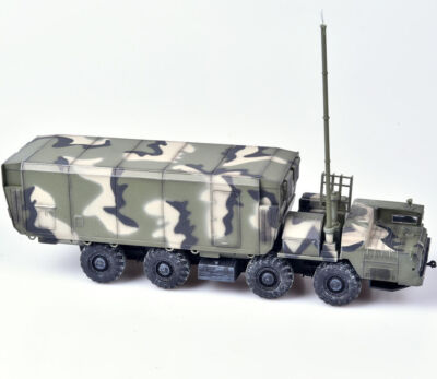 1:72 Modelcollect S300 MISSILE SYSTEM 54K6E BAIKAL AIR DEFENCE ABS Truck Model