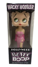Hollywood Funko BETTY BOOP   Wacky Wobbler  BOBBLEHEAD 2005 SPECIAL EDITION Pink