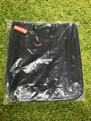 Supreme F/W 2018 Polartec Tote Bag Box Logo Red Black Yellow Supreme F/W 2018 Polartec Tote Bag Box Logo Red Black Yellow