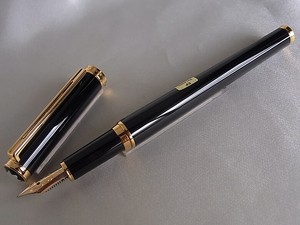 montblanc noblesse oblige fountain pen