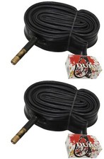 Two Bike Tube Duro 700 x 25c/28c 48mm Standard Schrader/Valve