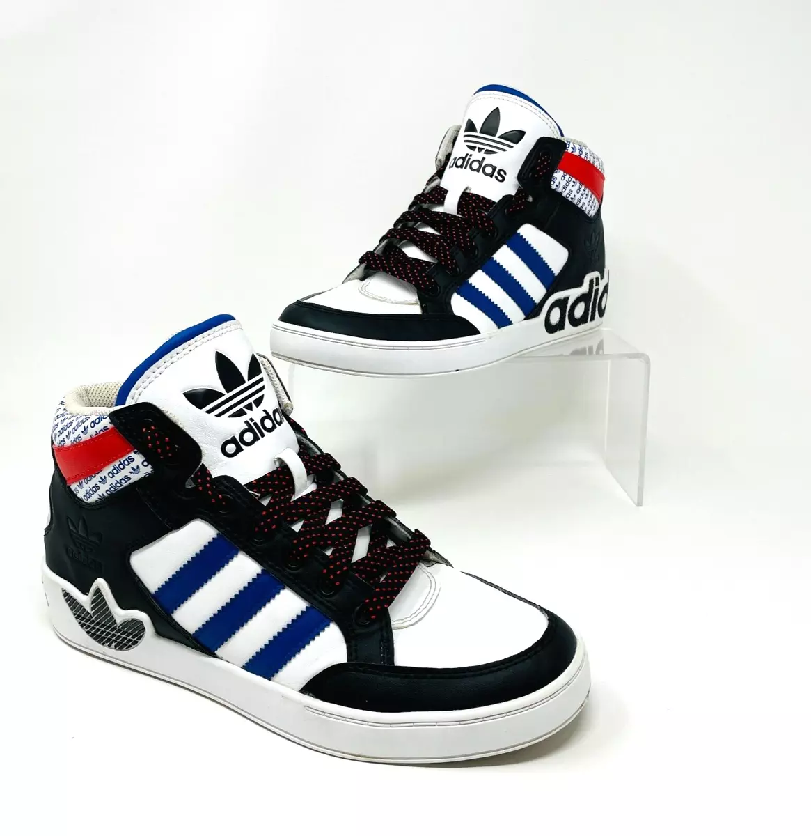 Adidas High Top Shoes 6.5 Hard Court Hi FV5465 Casual Basketball Sneaker | eBay