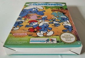 Les Schtroumpfs - Nintendo NES - FRA - Complet