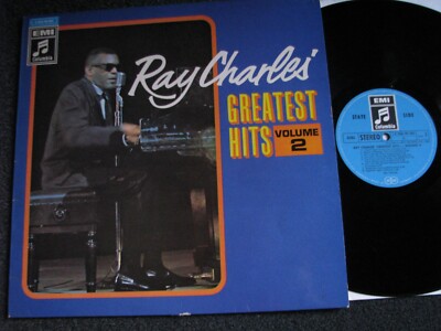 Ray Charles-Greatest Hits Volume 2 LP-1969 Germany-EMI Records-1C 062 90 003
