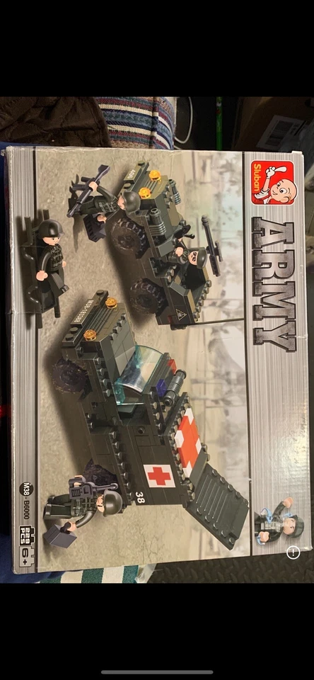 Sluban ARMY M38-B6000 229pcs Land Forces- Building Blocks - Image 3 of 3