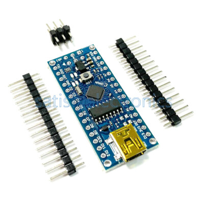 1-10PCS USB Nano V3.0 ATmega168 16M 5V Mini Controller CH340G for Arduino
