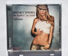 Britney Spears w/Madonna – Me Against The Music [Remixes] (CD Single) ☆*RARE*☆
