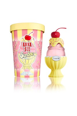 ANNA SUI Sundae Mellow Yellow EDT SPT 1.7oz/50ml New in sealed box
