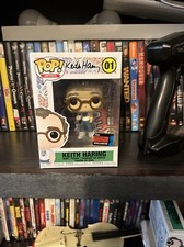 FUNKO POP ! KEITH HARING 01 2019 FALL CONVENTION EXCLUSIVE POP ARTISTS