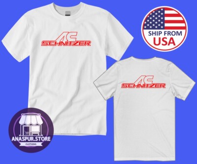 AC Schnitzer Tuning Racing Car Men's White Size S-5XL