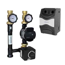 Heating Circuit Set 3 Way Mixer + Wilo Yonos Para 25/6 Energieeffizienzp. Floor