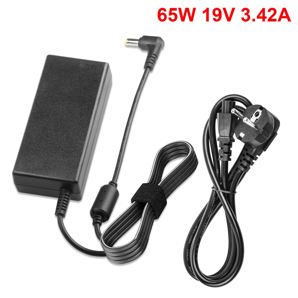65W 19V Netzkabei für Acer LCD Monitor S202HL S230HL S231HL Netzteil Ladegerät - Bild 2 von 4