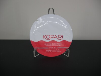 Bc Kopari Coconut Detox Mask 0.17 Fl. Oz. / 5 mL