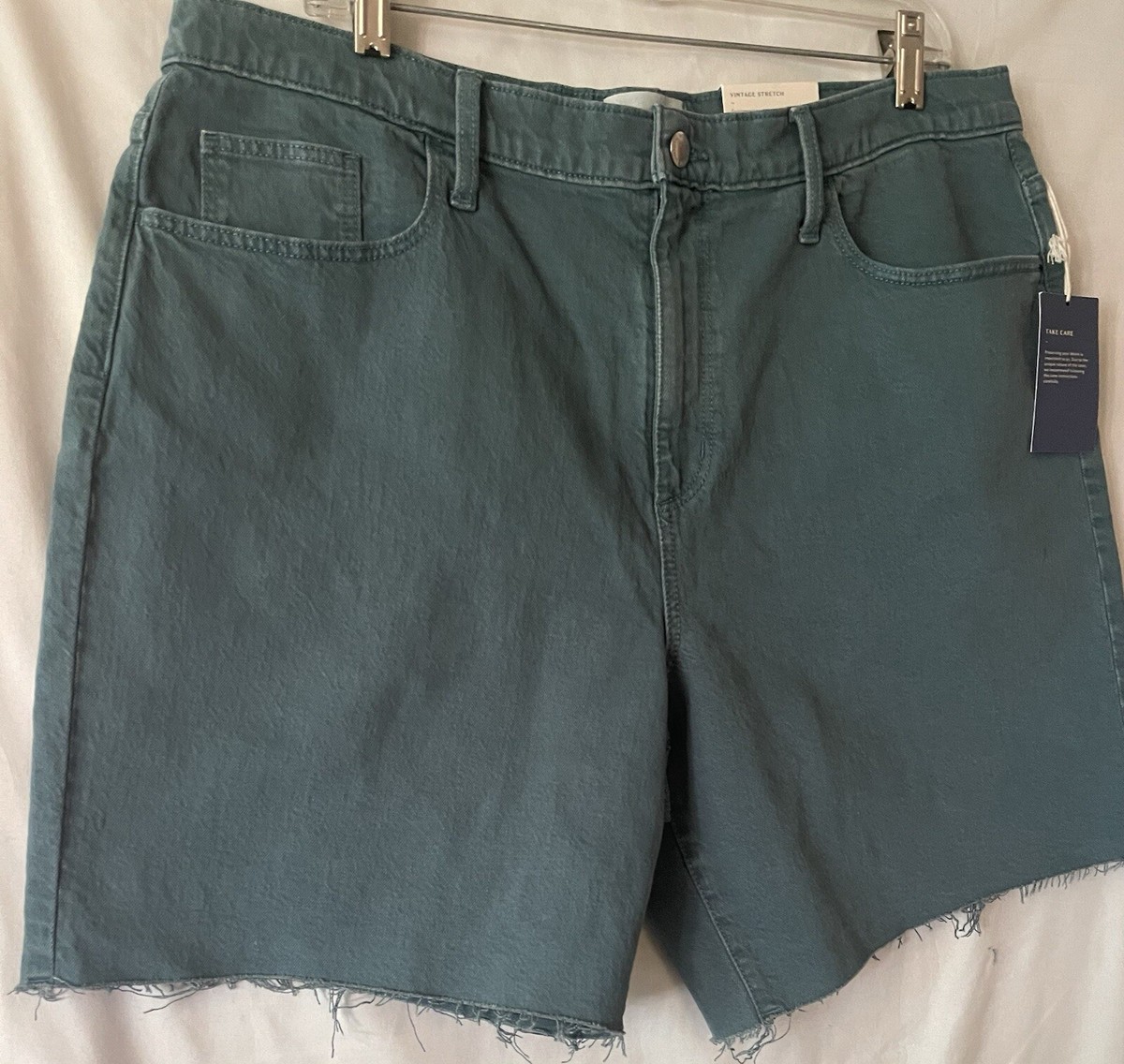 【YOURNUS】Thread Washing Bermuda Denim YOURNUS】Thread Washing Bermuda Denim (YOURNUS/デニム