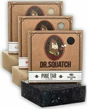 Dr. Squatch Products BULK- Men's Naturally Fresh Scented Soap, Cologne, etc