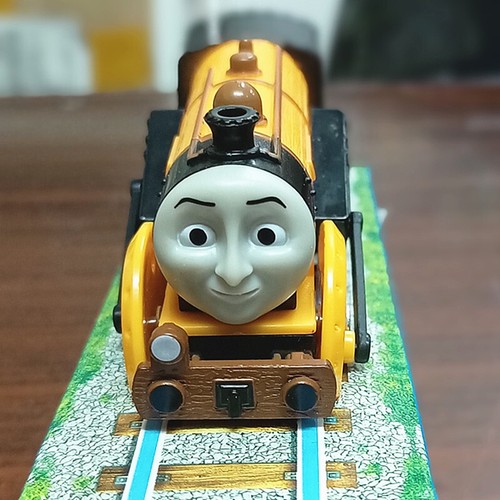 Box Trackmaster Thomas & Friends Motorized Train -Rocket Stephen Head - Picture 4 of 5