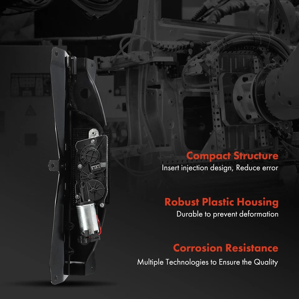 Atuador de trava para BMW X5 E70 2007 2008 2009 2010 2011 2012-2013 tampa traseira - Imagem 3 de 4