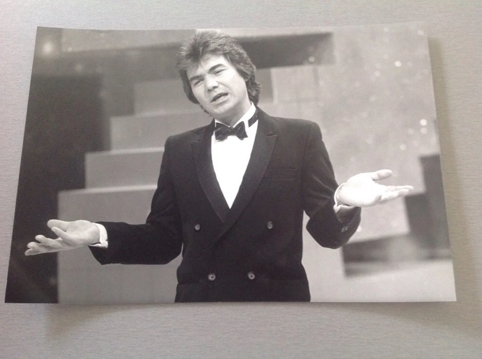 DANIEL GUICHARD - PHOTO DE PRESSE ORIGINALE 14x20cm - Photo 1/1
