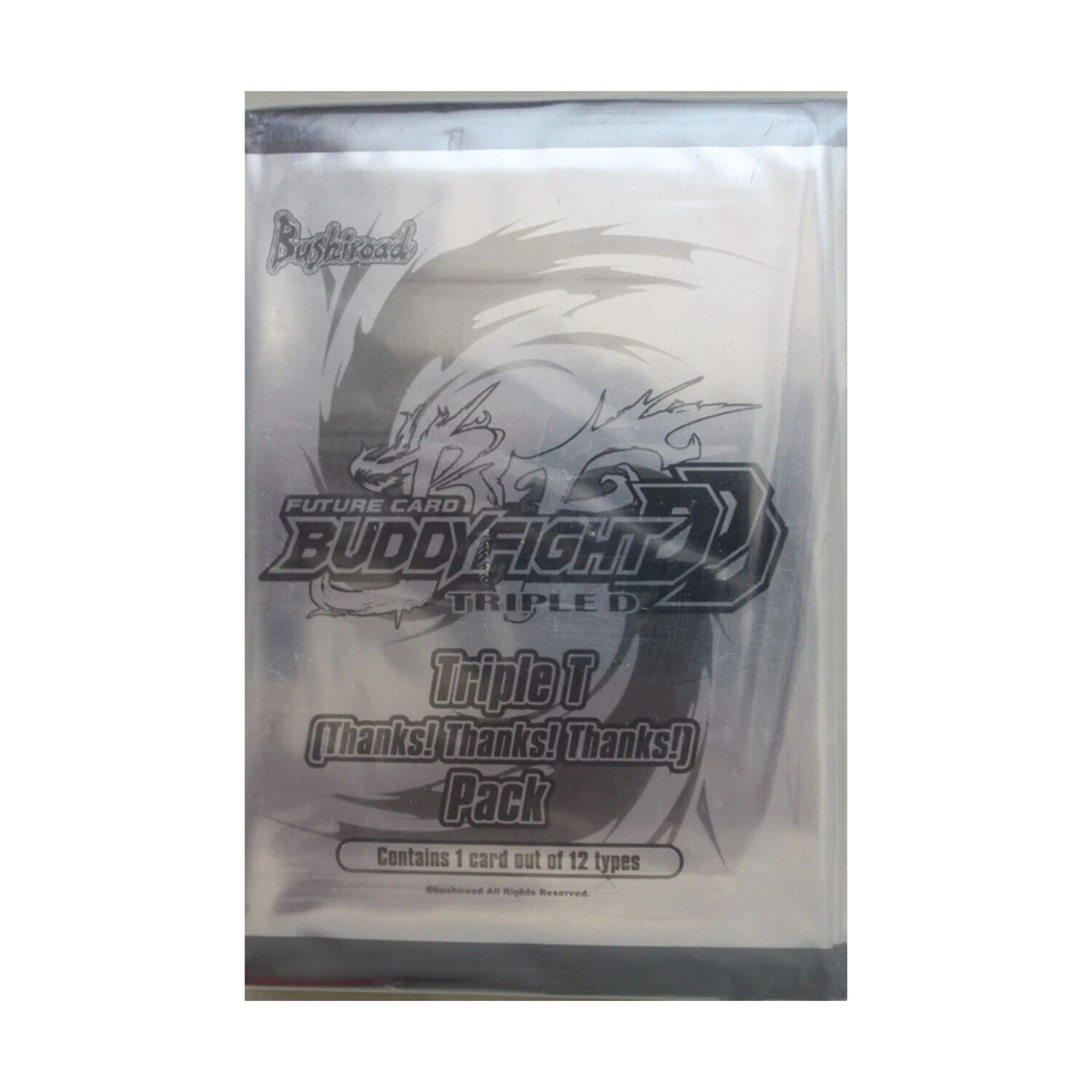 Future Card Buddyfight Sellado paquetes de juego de cartas de Colección