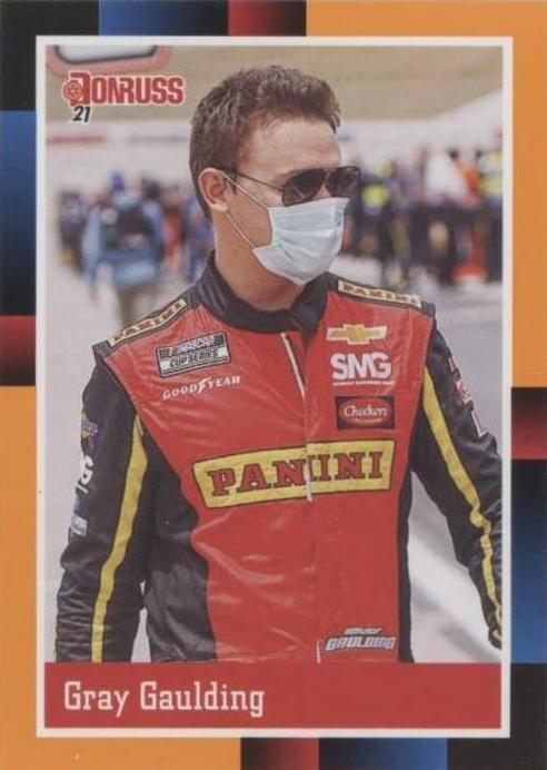 2021 Panini Donruss NASCAR - Gray Gaulding #143 - 1 of 1