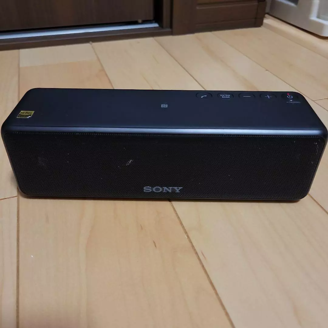 SONY SRS-HG1 Speaker Portable Bluetooth Wireless Black Very Good