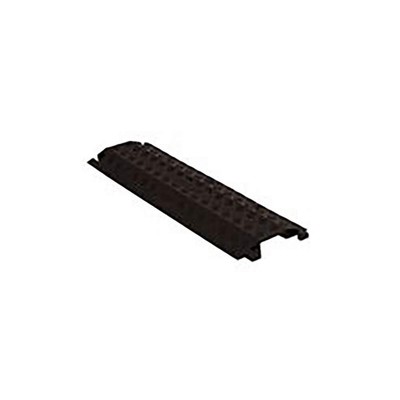 FASTLANE FL1X4-B Cable Protector,Drop Over,1 Channel,3ft. 22F233
