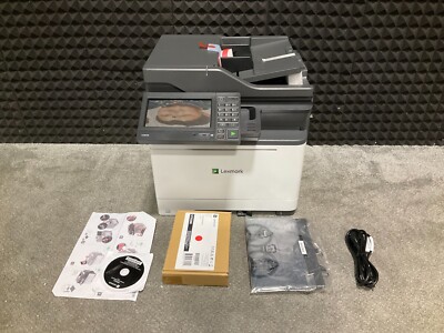 LEXMARK CX625ADE MFP COLOR LASER PRINTER 42CT793     TAA MODEL
