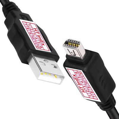 Länge 1,5m - USB Kabel Datenkabel Data Cable für Olympus Pen E-PL7 Digitalkamera