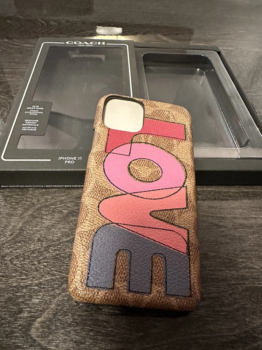 Coach 2024 phone case