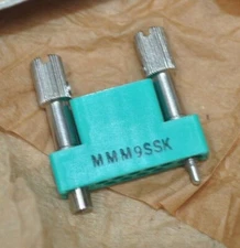 NEW Surplus Continental Industries 9 Pin Plug Connector Body Part# MMM9SSK