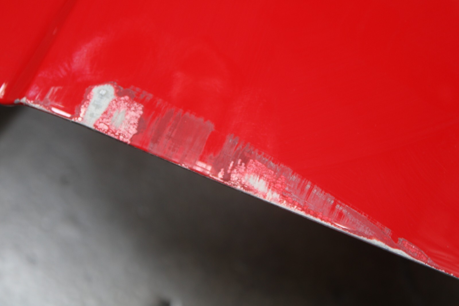 Ferrari 599 GTB, LH, Left, Front Door Shell, Scuffed, Used, P/N 68058511