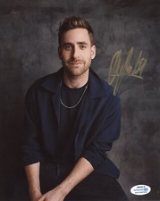 Oliver Jackson Cohen Autographed Signed 8x10 Photo ACOA COA