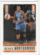2016 Rittenhouse WNBA Card #64 - Renee Montgomery - Minnesota Lynx