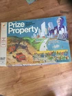 Prize Property board game Milton Bradley Vintage building game
