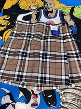 James Pringle Weavers Camel Thompson Scotland Made Kilt Son Of Thomas Sz16 NWT