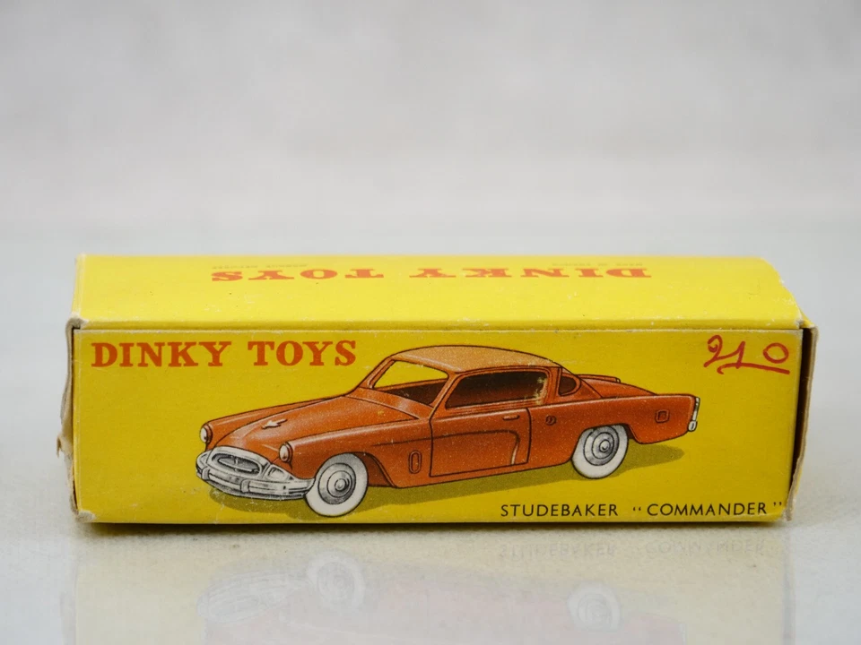Dinky Toys F N° Degree 24Y Studebaker Commander IN Box - Image 3 of 4