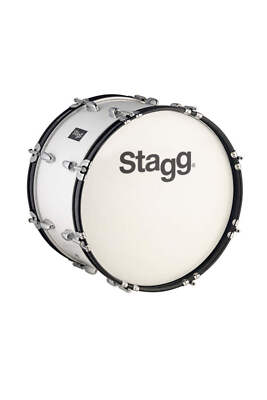 Stagg Marching Bass Drum 24''x12''