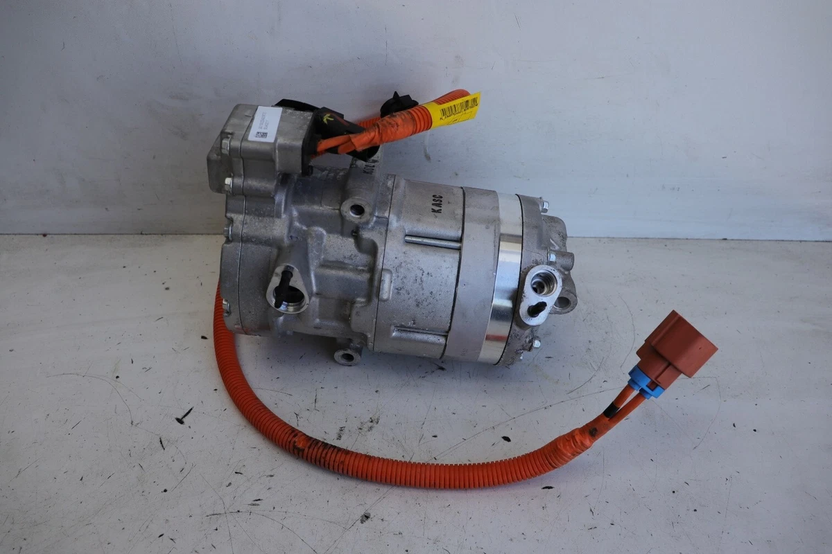 Tesla Model S 85D 2015 Electric AC Air Con Compressor 1028398 00 E J151