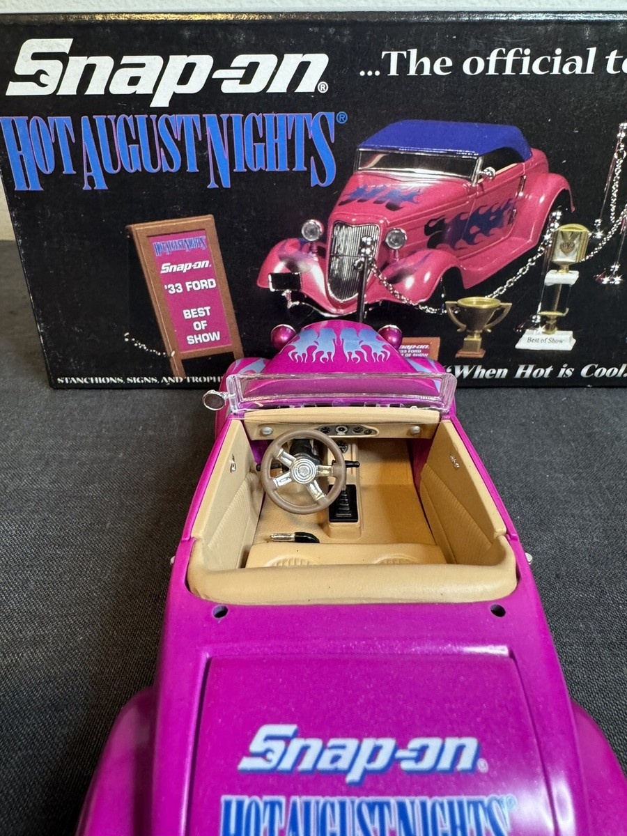 Snap-on 1933 Ford Convertible Street Rod Limited Ed Diecast
