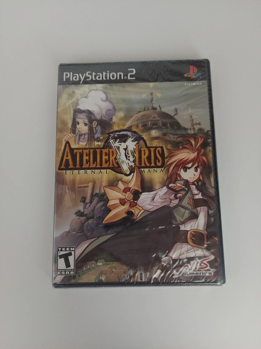 Jeu sony Playstation 2 PS2 Atelier Iris Eternal Mana complet FRA TBE