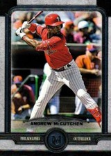 2019 Topps Museum Collection #74 Andrew McCutchen Philadelphia Phillies Baseball
