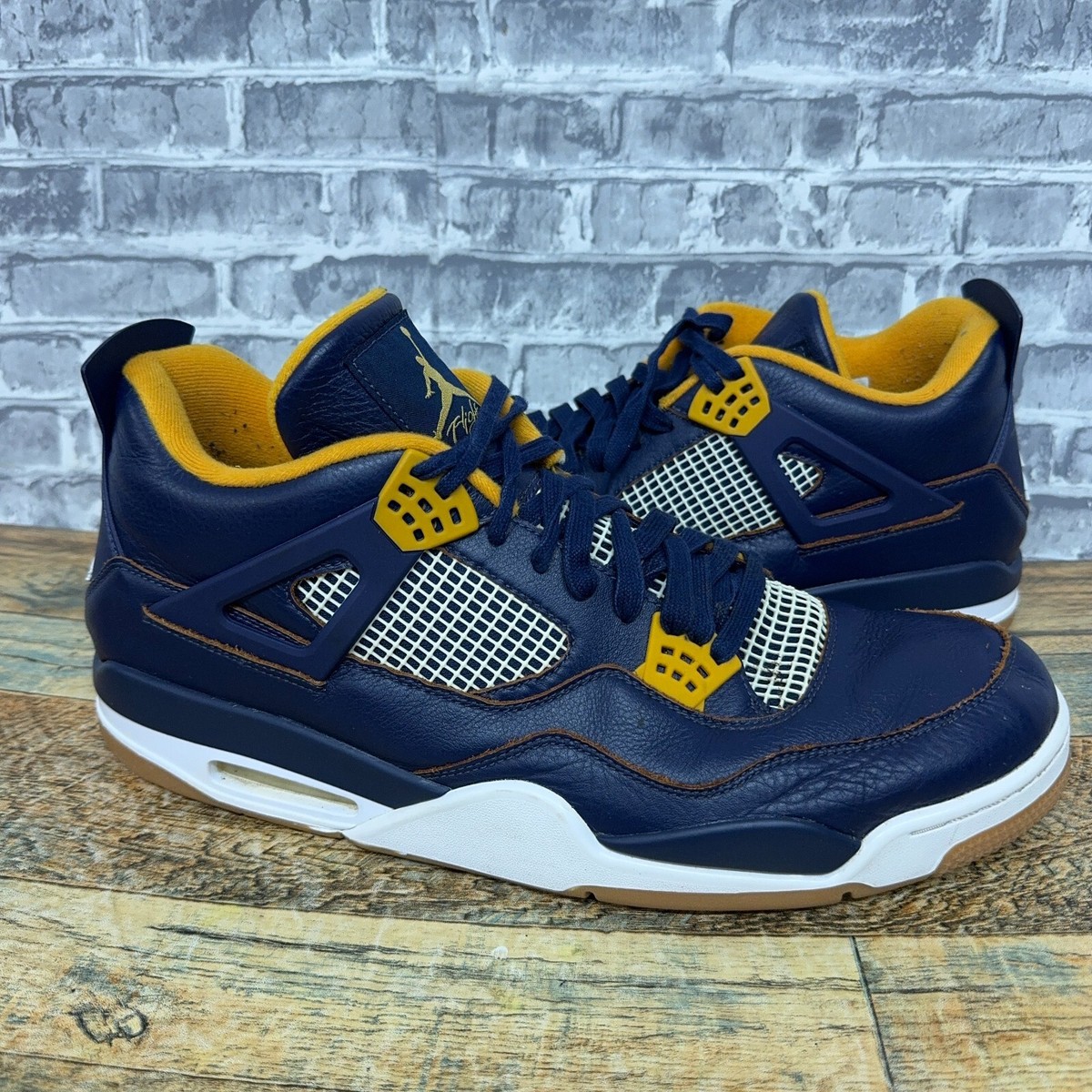 BSB　Air Jordan 4 ブラック/イエロー Air Jordan Air Jordan 4 Retro GS 'Thunder' 2023 408452-017