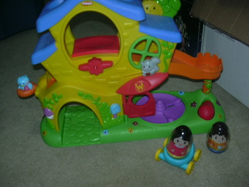 Weeble sale wobble playset